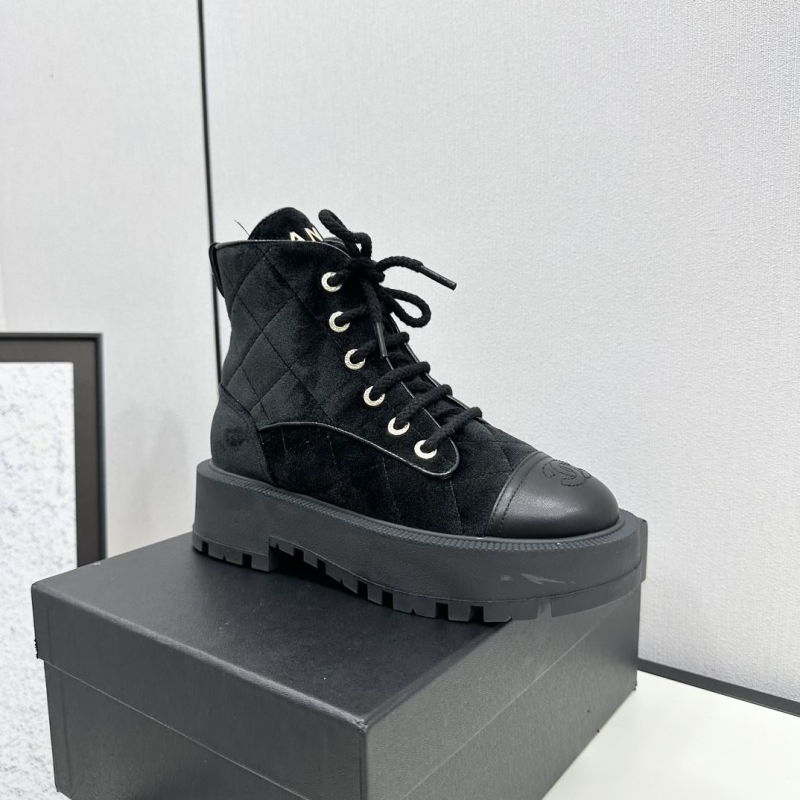 Chanel Boots